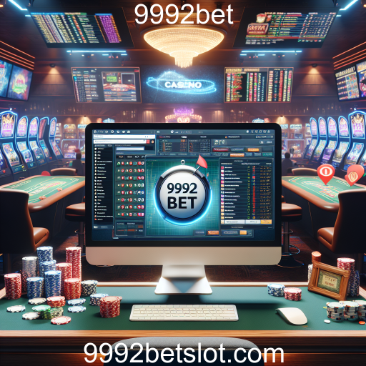 Descubra o Mundo das Apostas no 9992bet