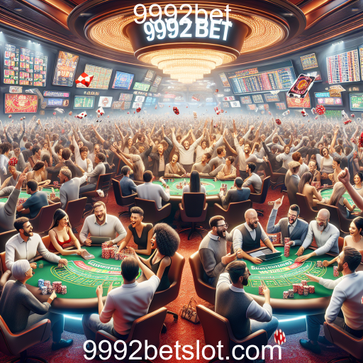 Descubra a Categoria 'Comunidade' do 9992bet
