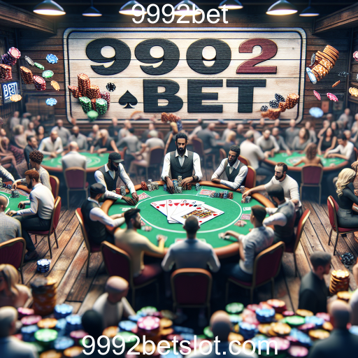 Descubra o Mundo do Pôquer no 9992bet