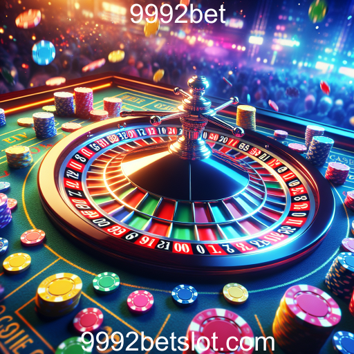 Descubra a Emoção da Roleta no 9992bet